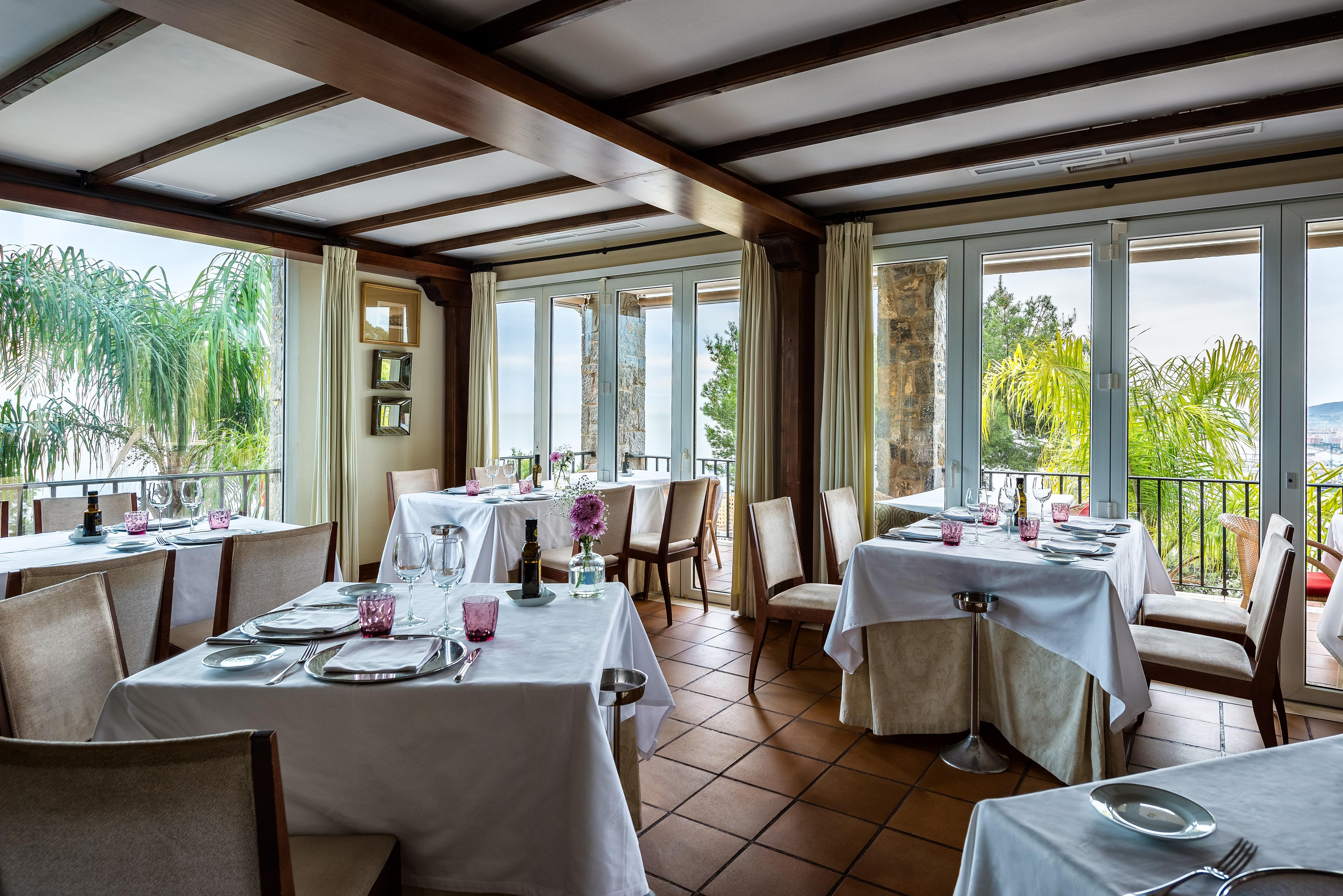 Parador De Malaga Gibralfaro Ngoại thất bức ảnh