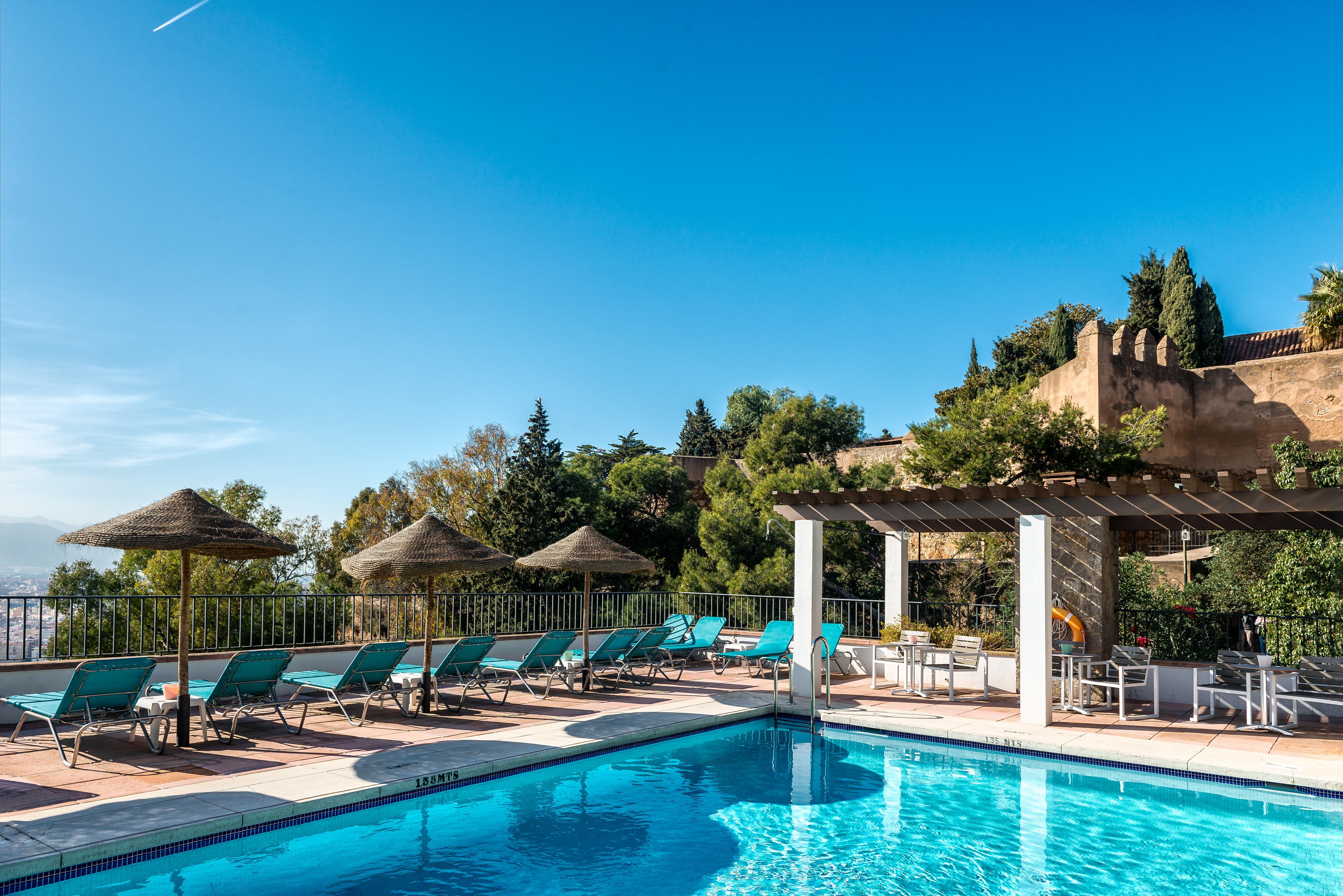 Parador De Malaga Gibralfaro Ngoại thất bức ảnh