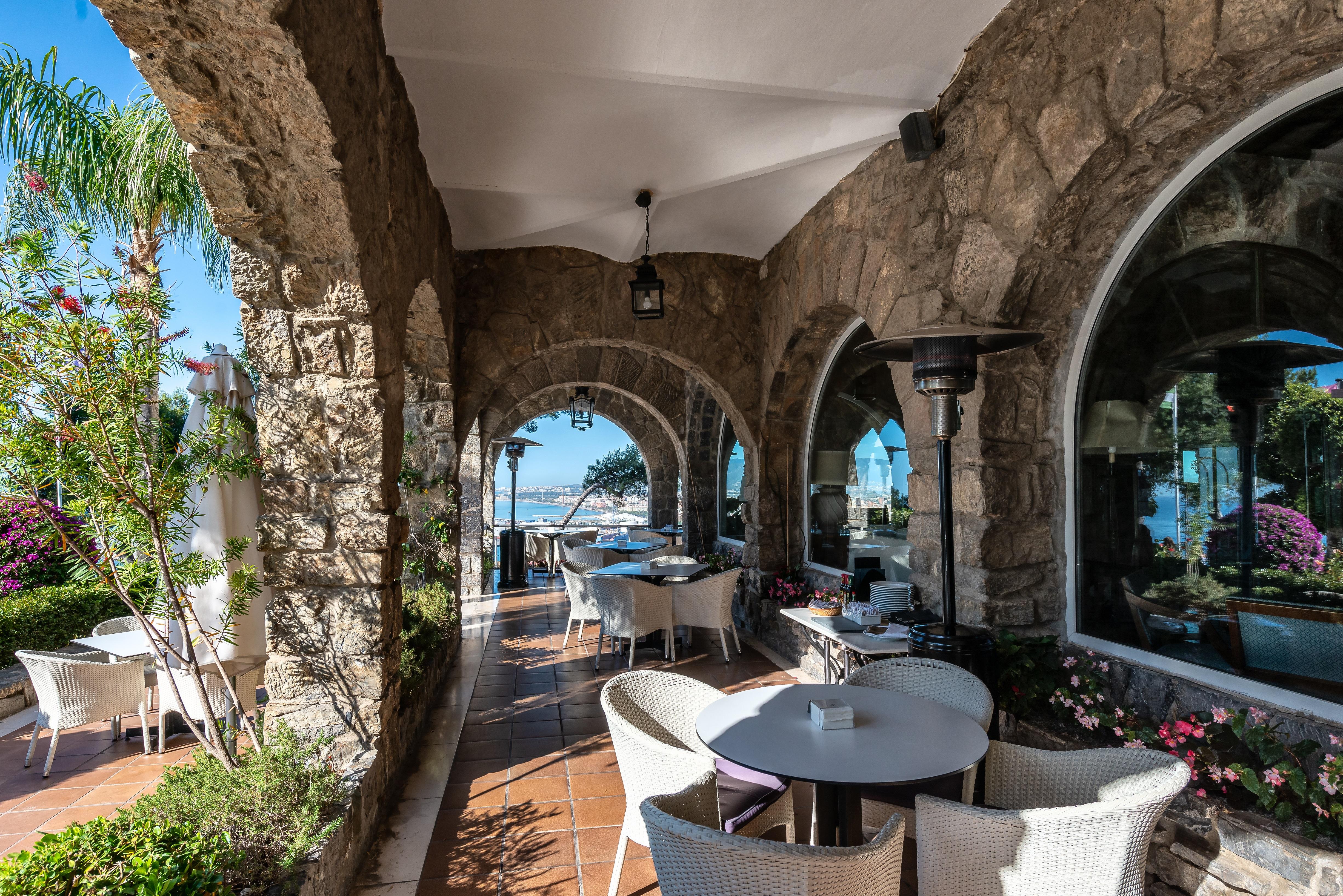 Parador De Malaga Gibralfaro Ngoại thất bức ảnh