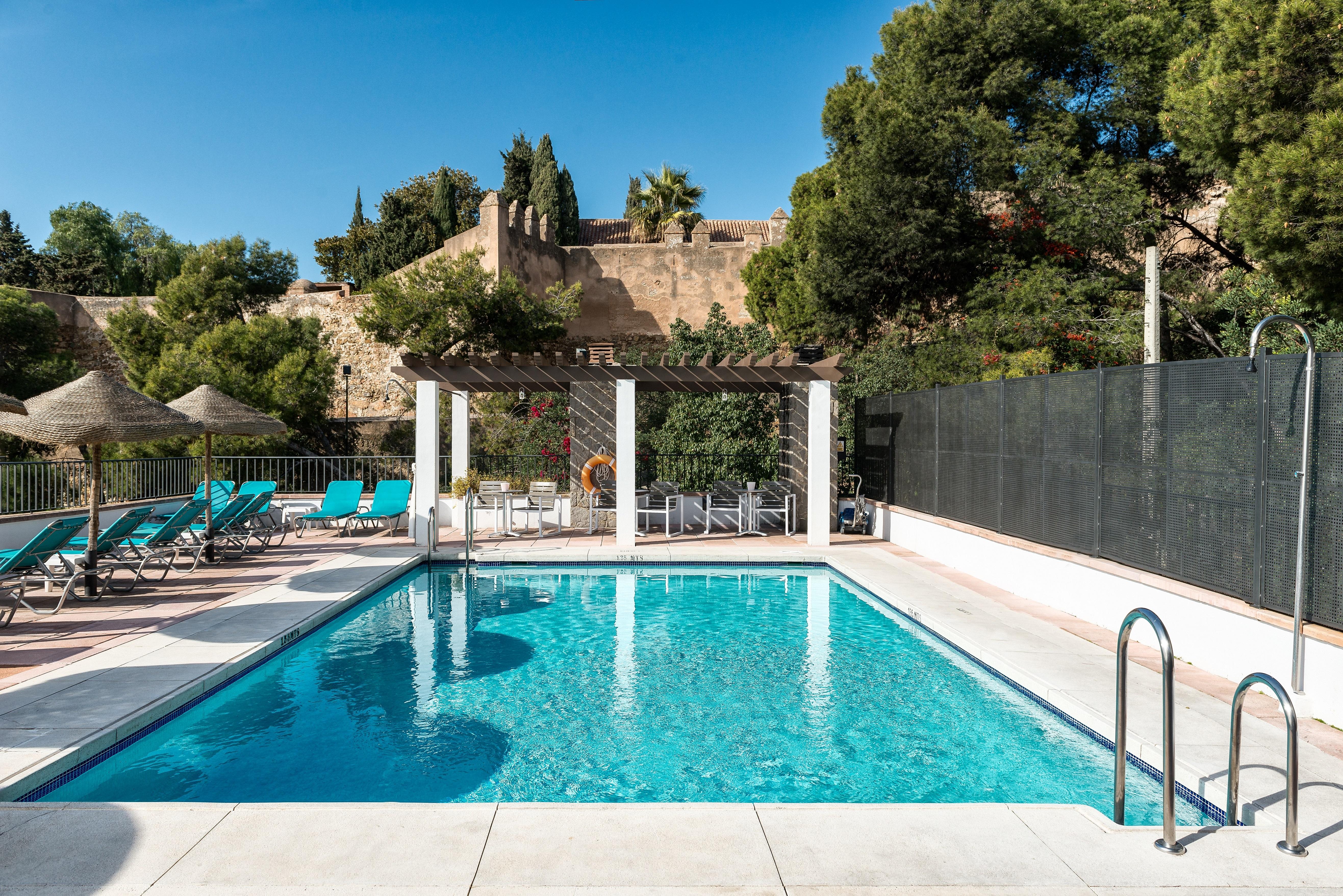 Parador De Malaga Gibralfaro Ngoại thất bức ảnh
