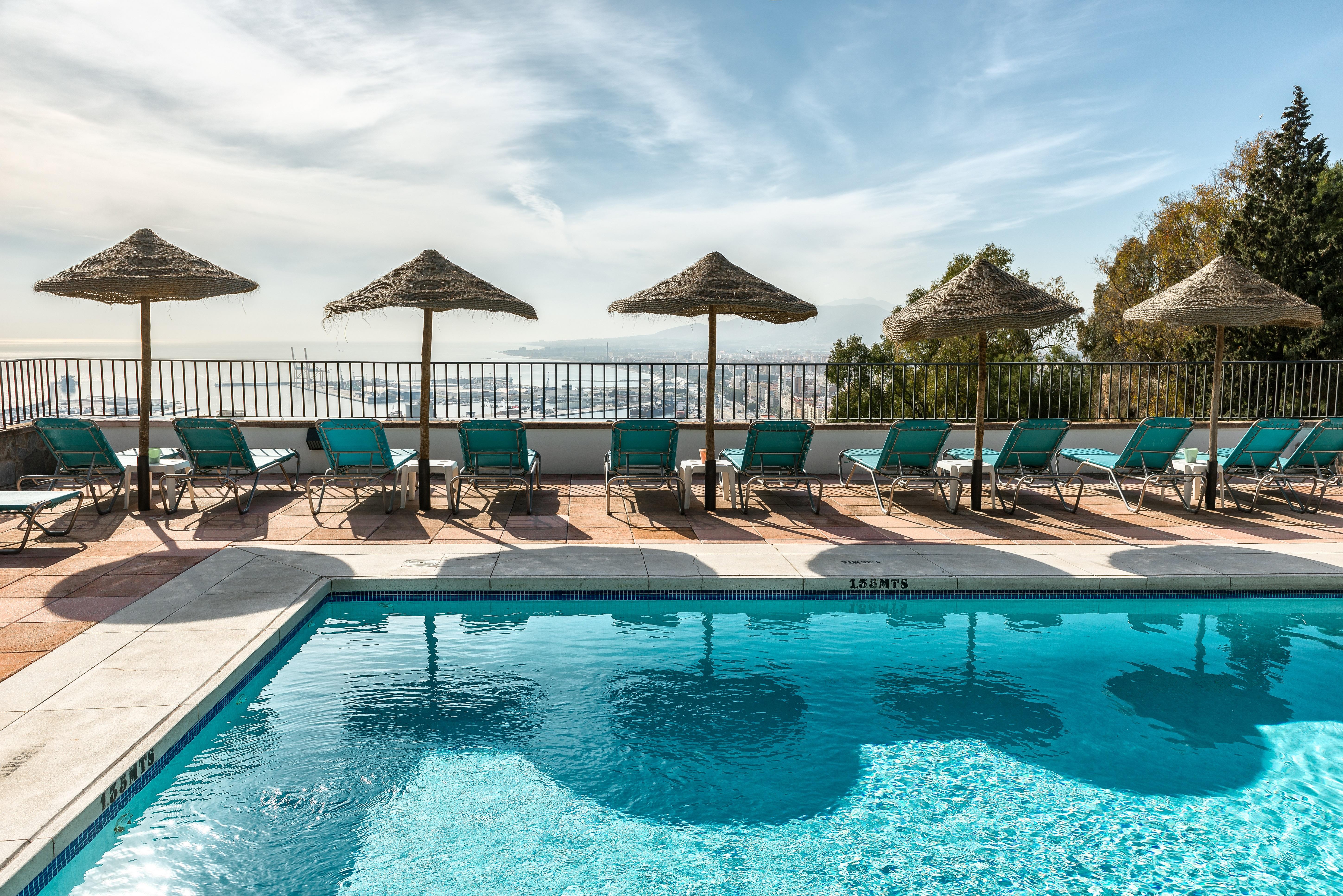 Parador De Malaga Gibralfaro Ngoại thất bức ảnh