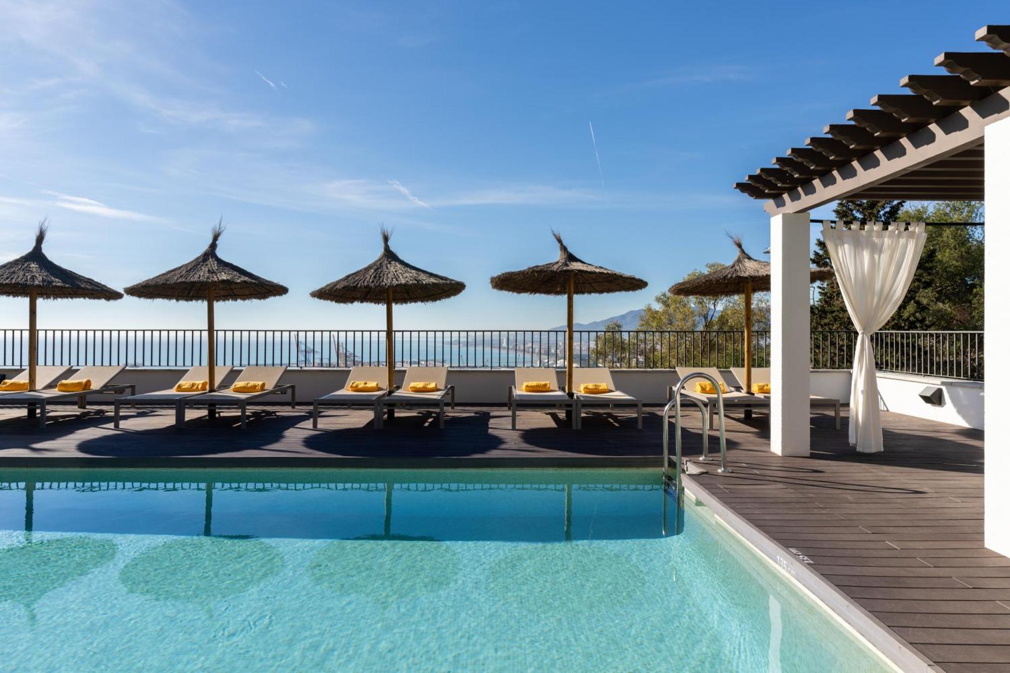 Parador De Malaga Gibralfaro Ngoại thất bức ảnh