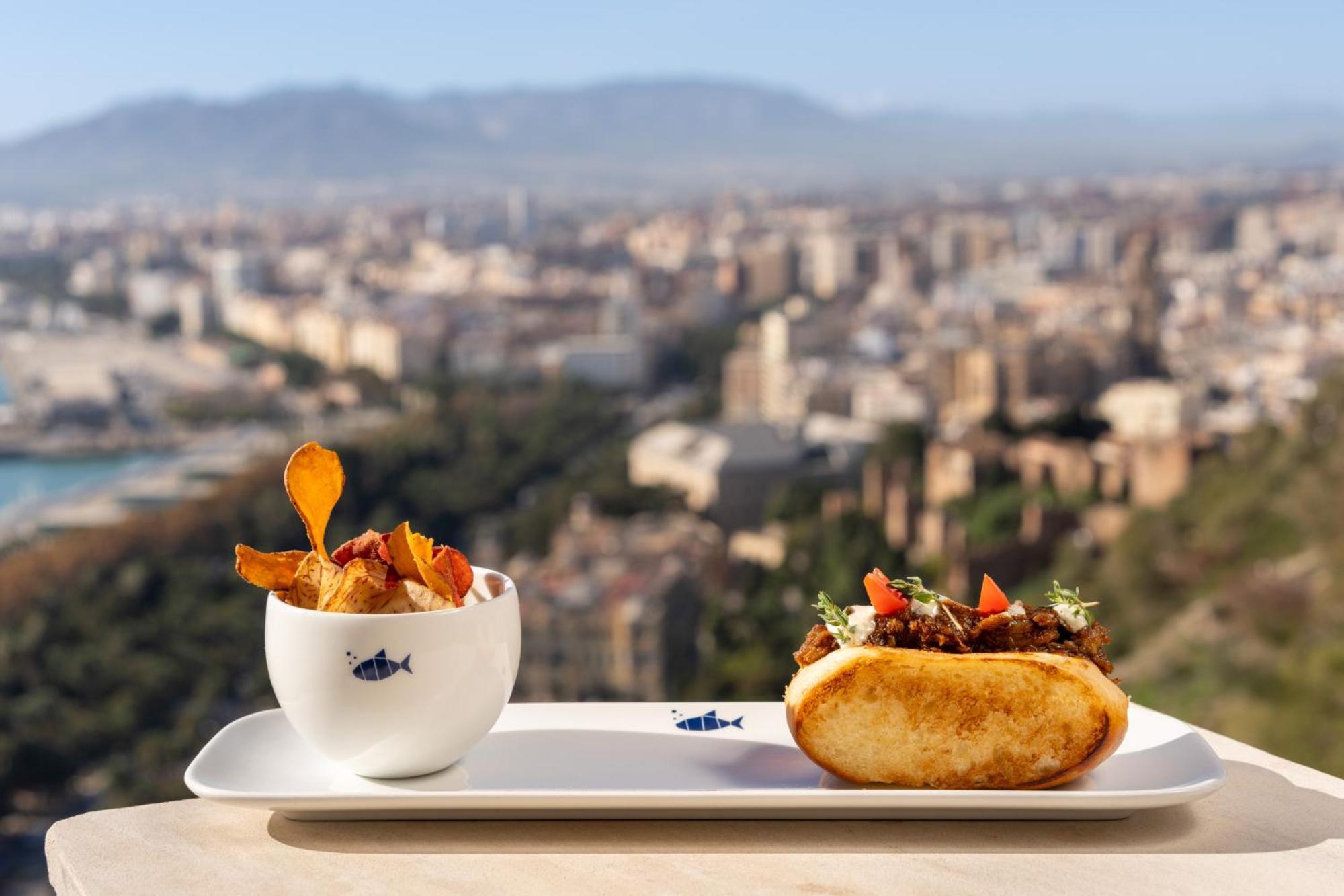 Parador De Malaga Gibralfaro Ngoại thất bức ảnh