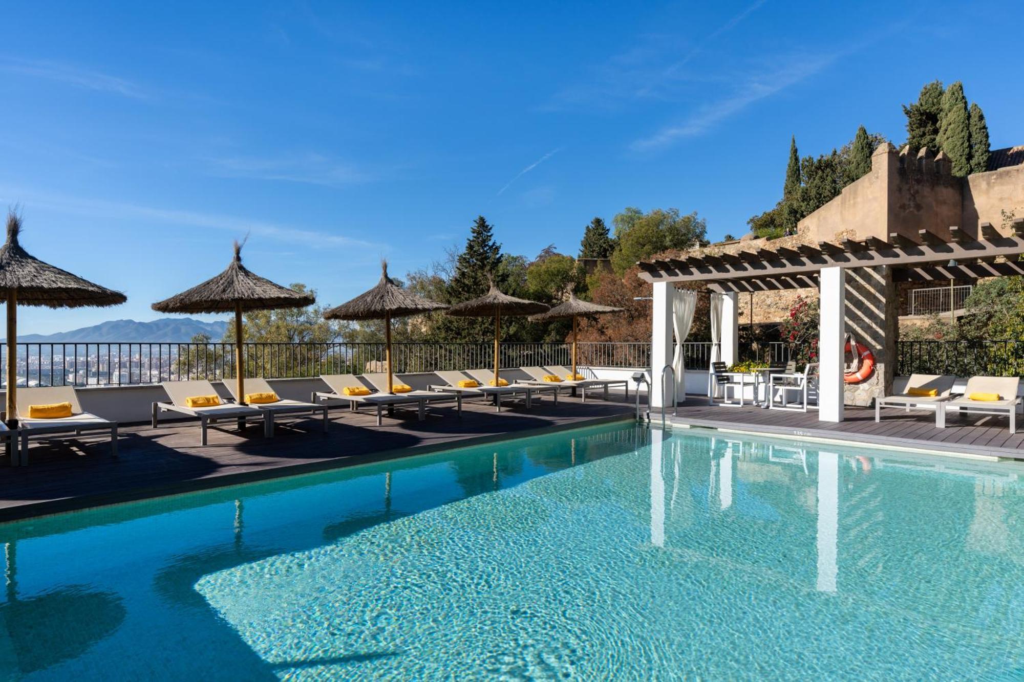 Parador De Malaga Gibralfaro Ngoại thất bức ảnh