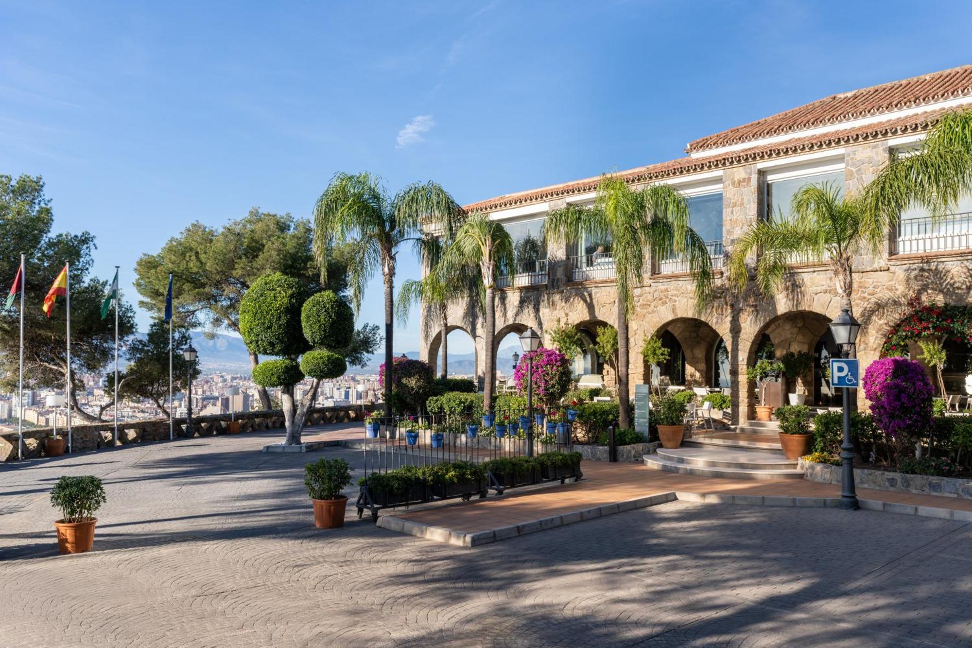 Parador De Malaga Gibralfaro Ngoại thất bức ảnh