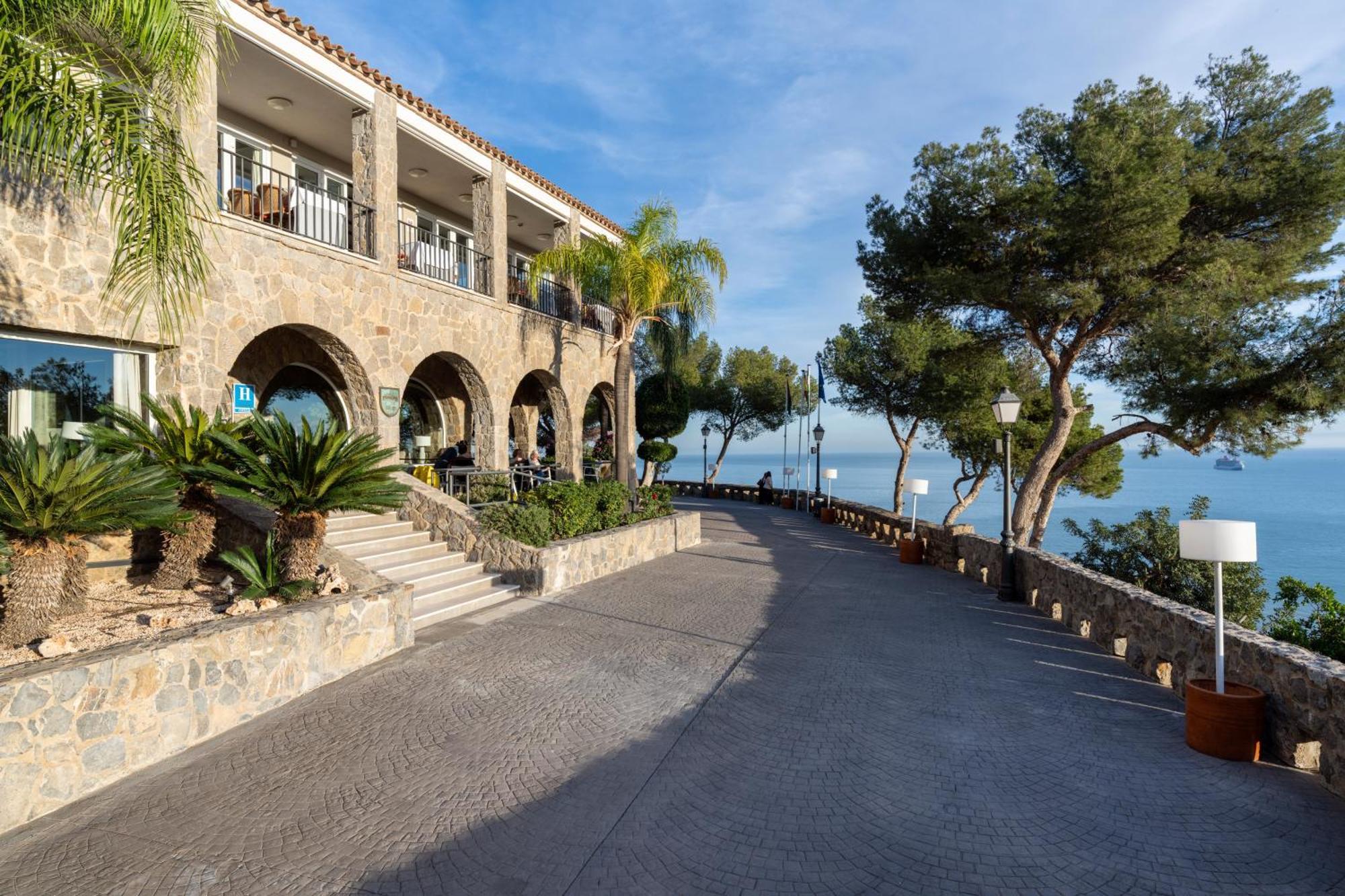 Parador De Malaga Gibralfaro Ngoại thất bức ảnh