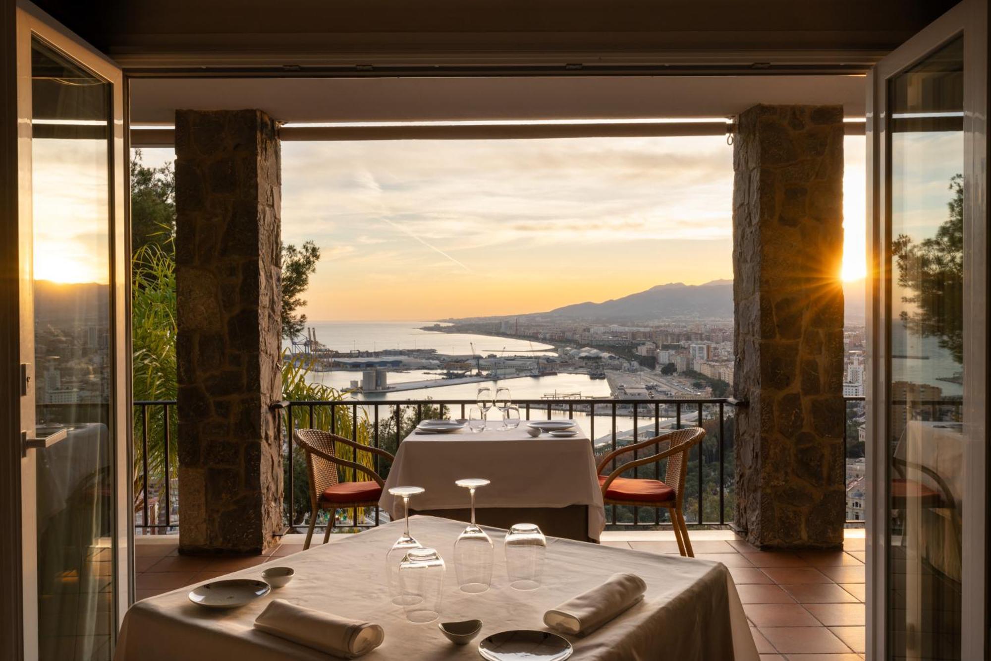 Parador De Malaga Gibralfaro Ngoại thất bức ảnh