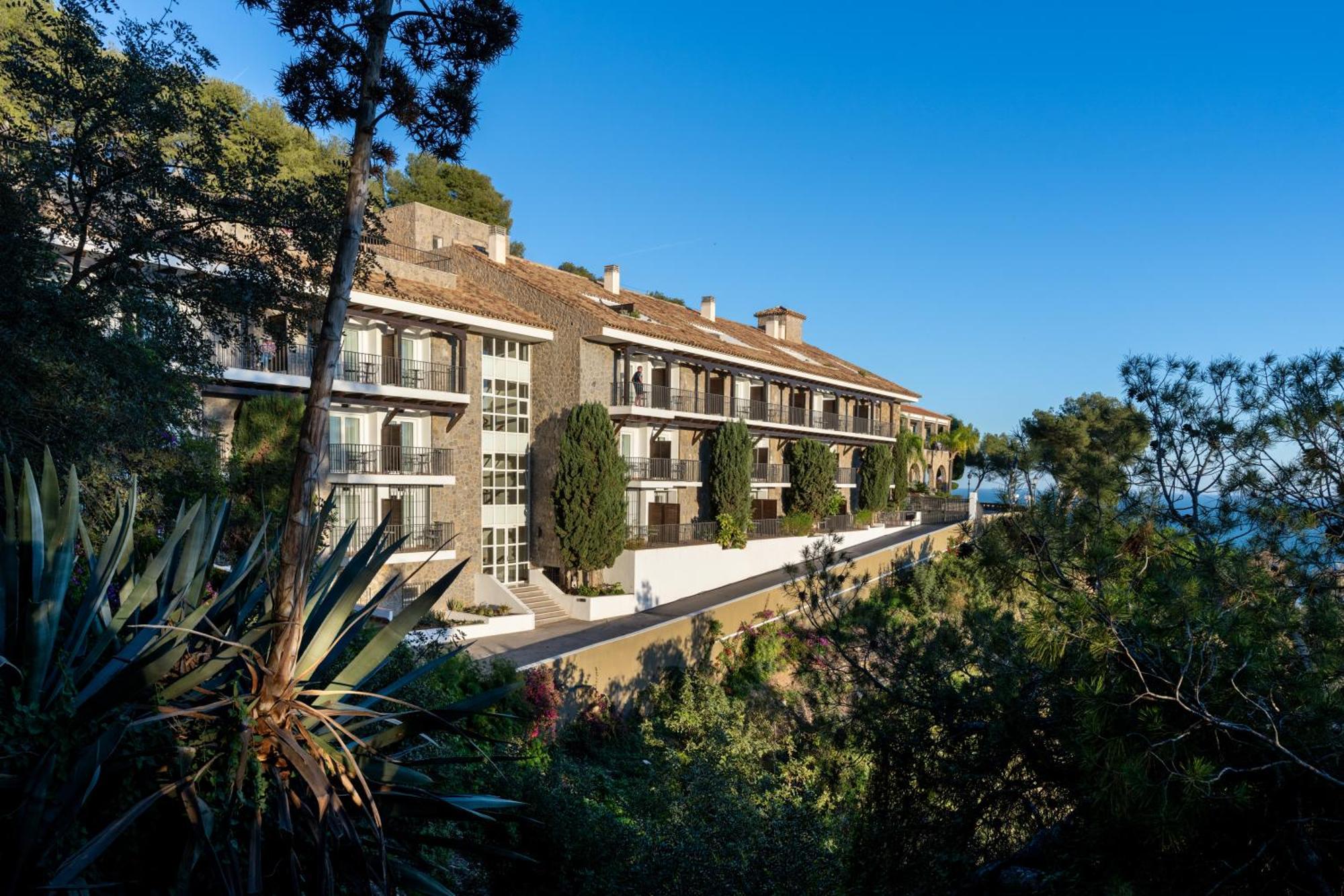 Parador De Malaga Gibralfaro Ngoại thất bức ảnh