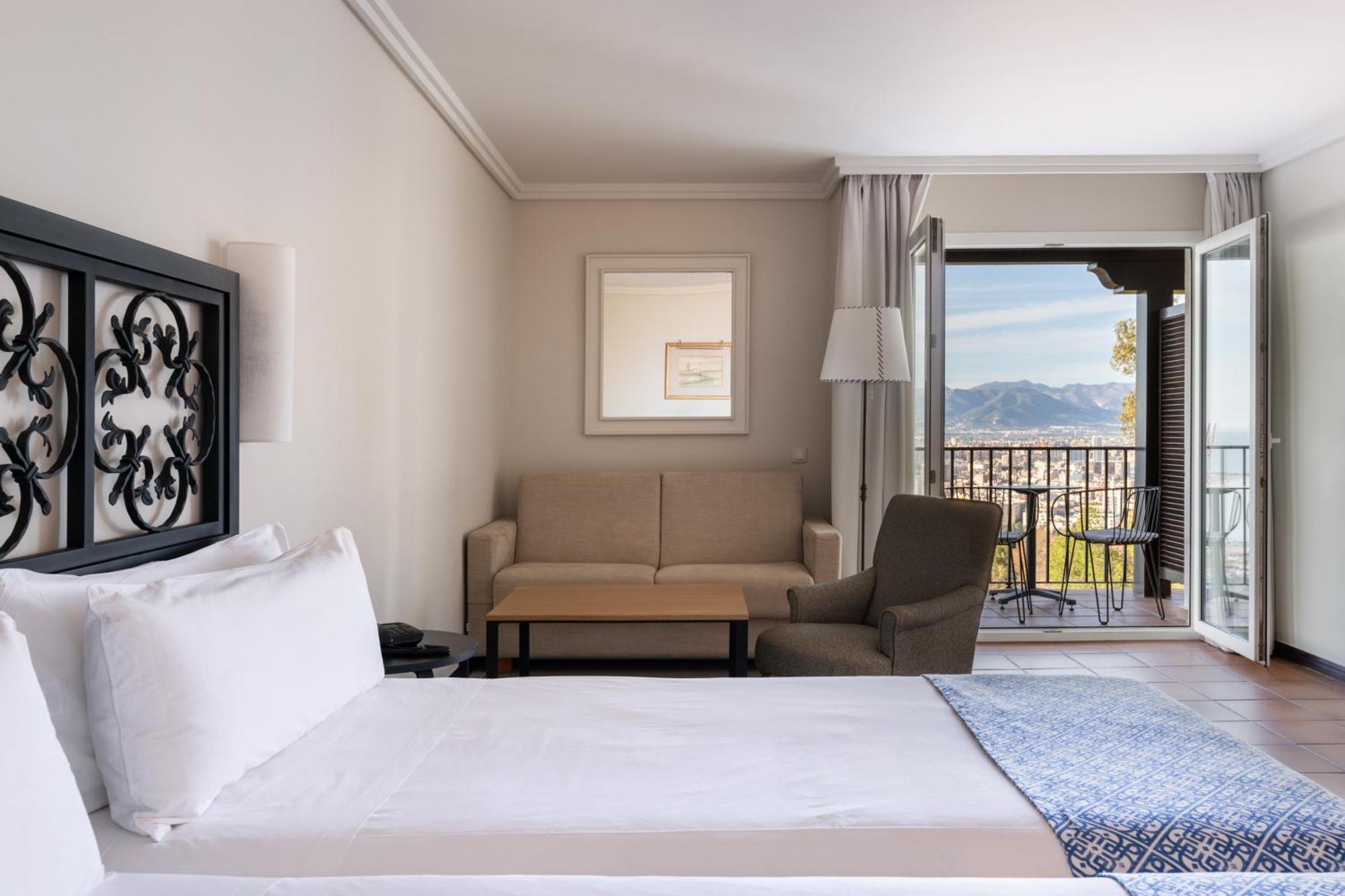 Parador De Malaga Gibralfaro Ngoại thất bức ảnh