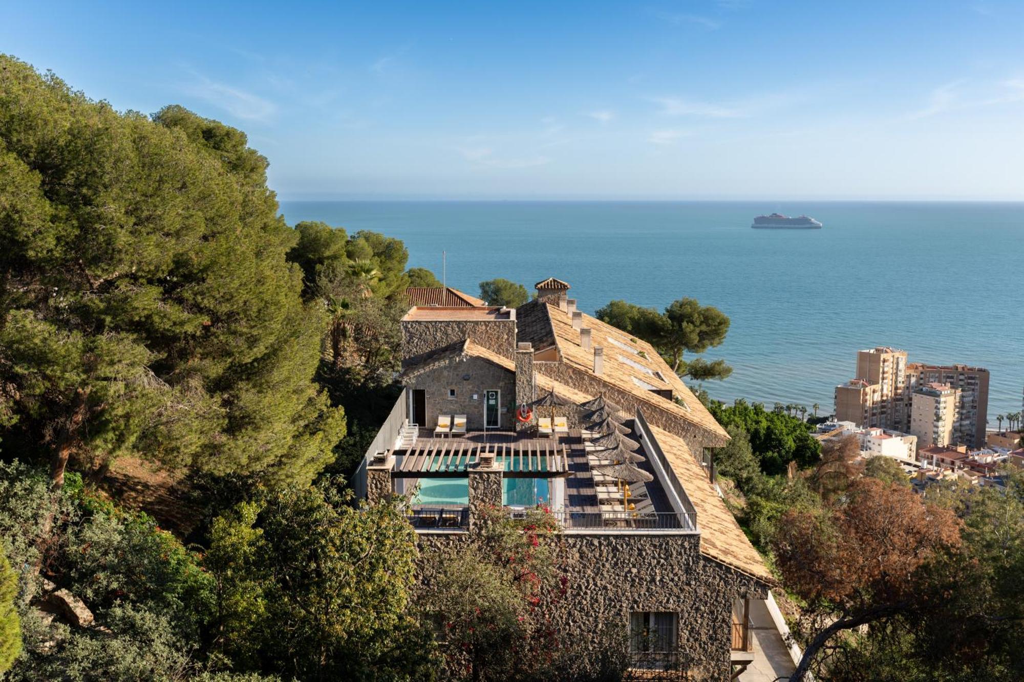 Parador De Malaga Gibralfaro Ngoại thất bức ảnh
