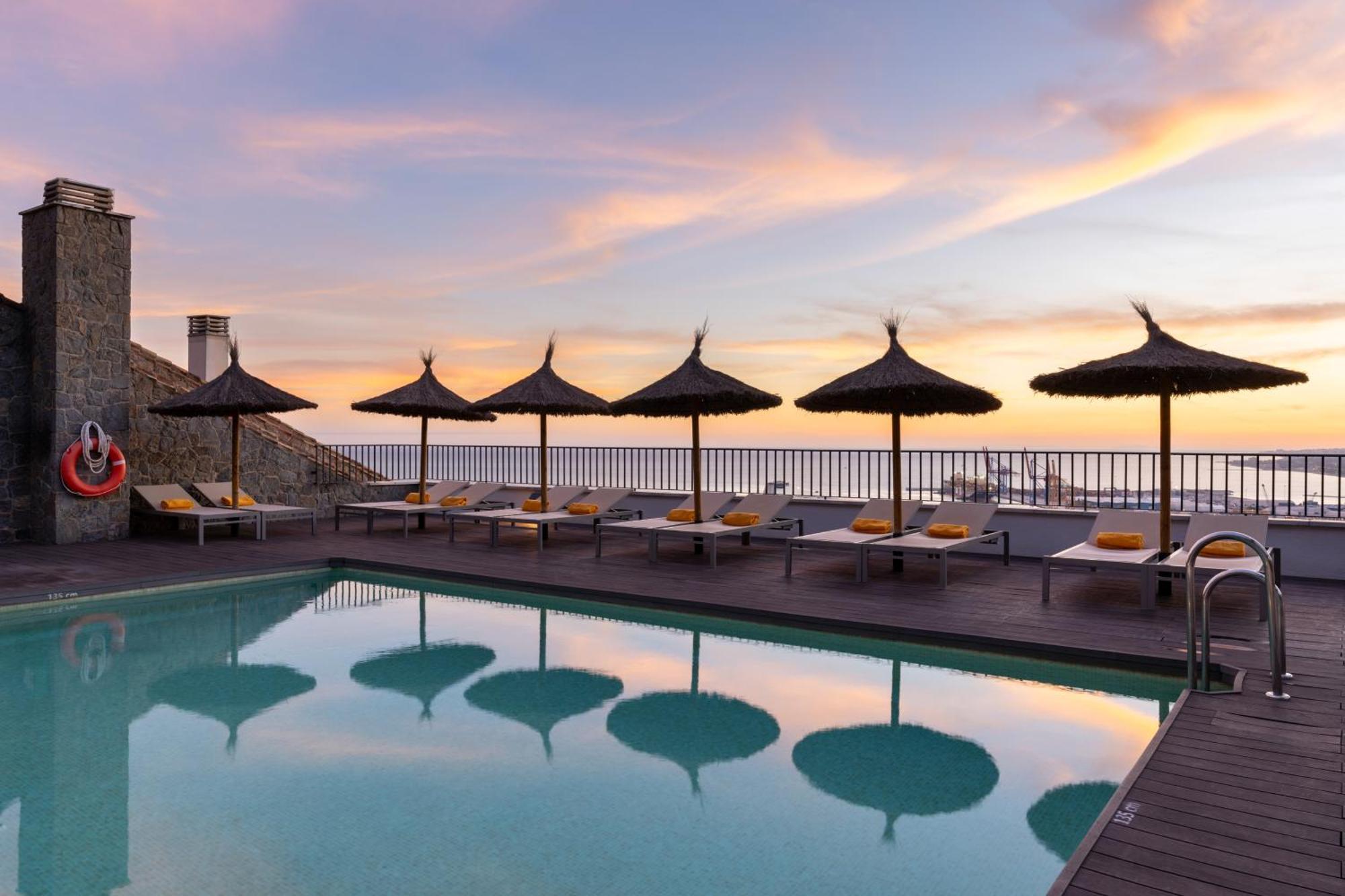Parador De Malaga Gibralfaro Ngoại thất bức ảnh