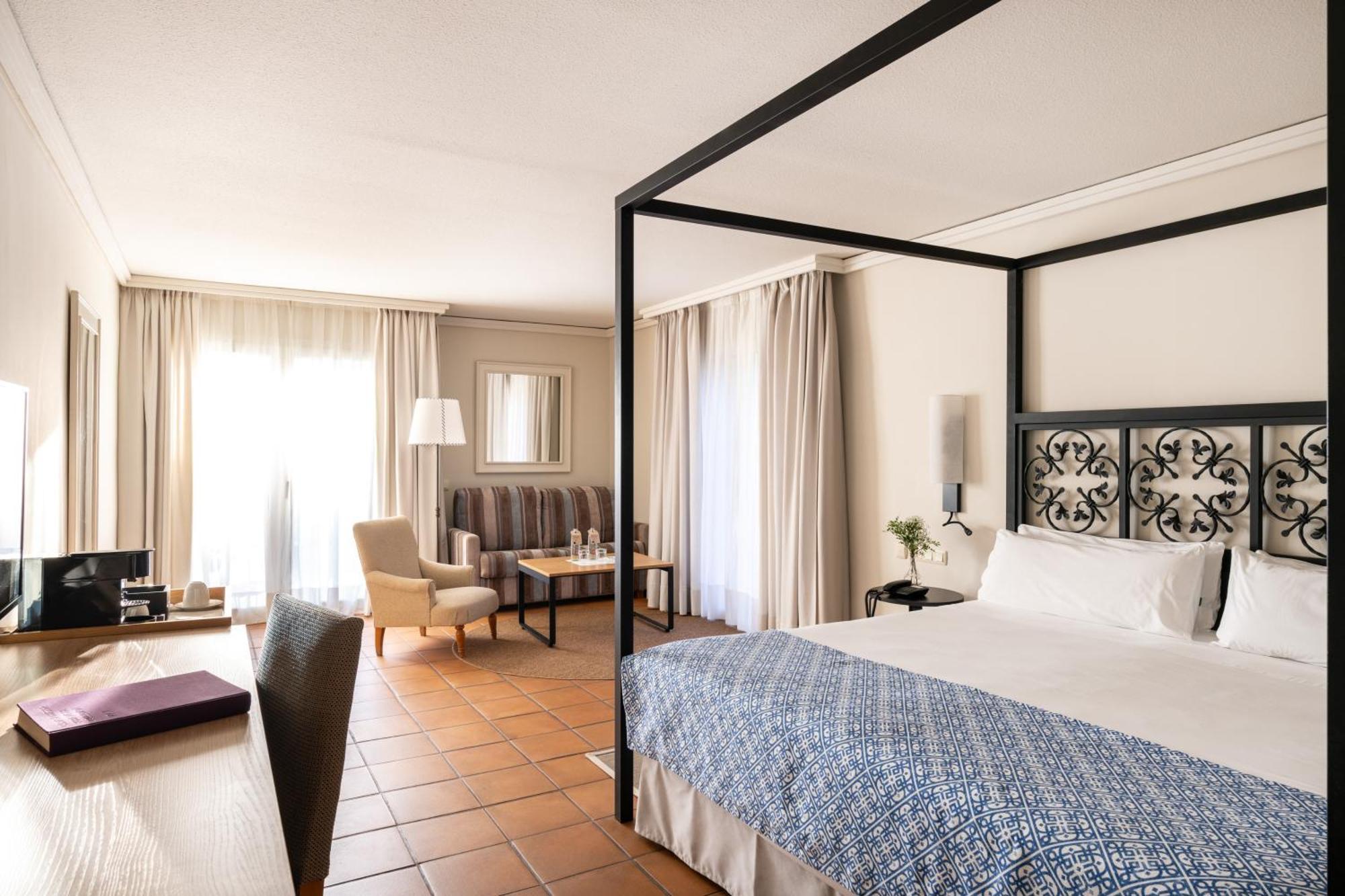 Parador De Malaga Gibralfaro Ngoại thất bức ảnh