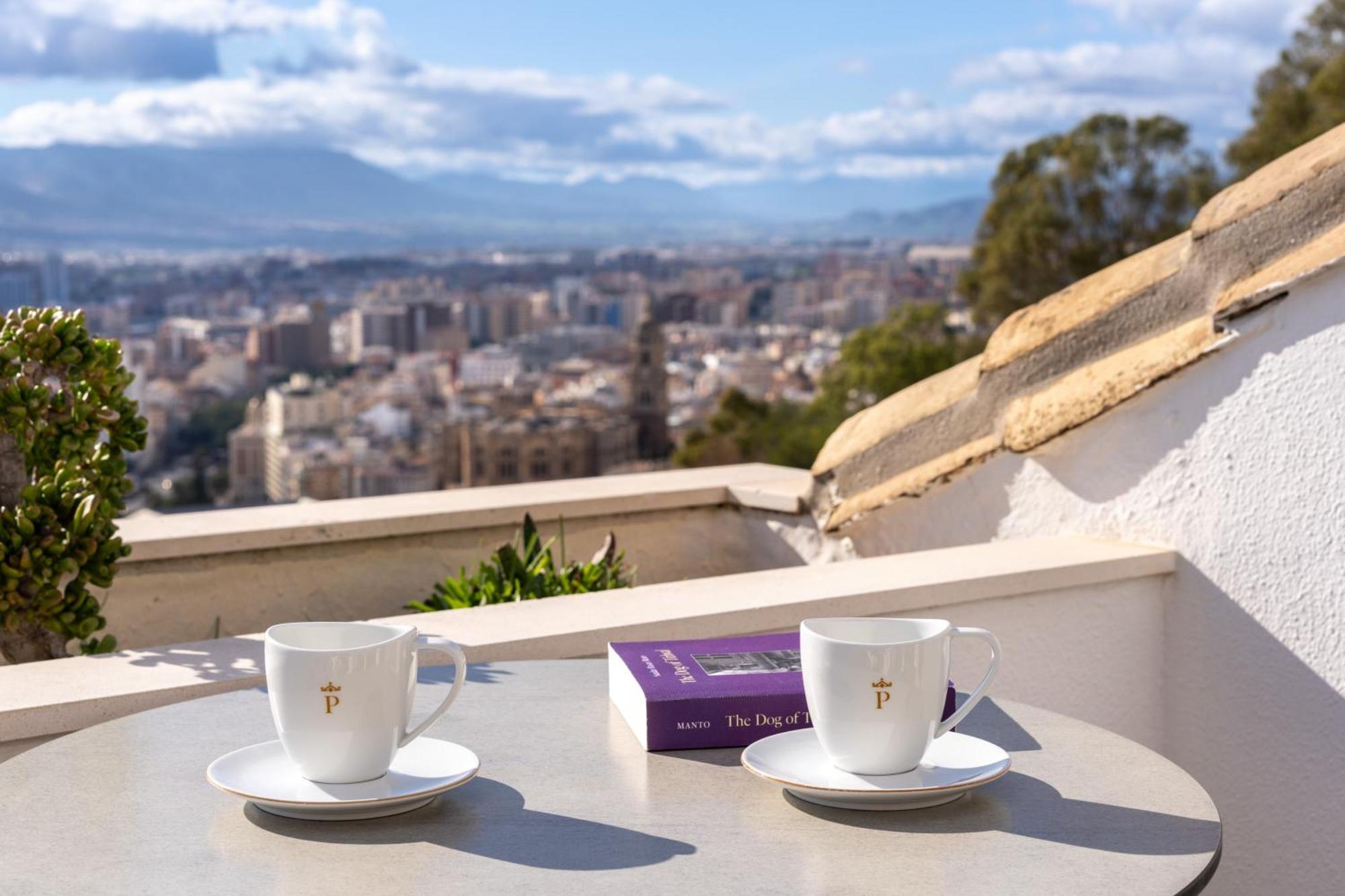 Parador De Malaga Gibralfaro Ngoại thất bức ảnh