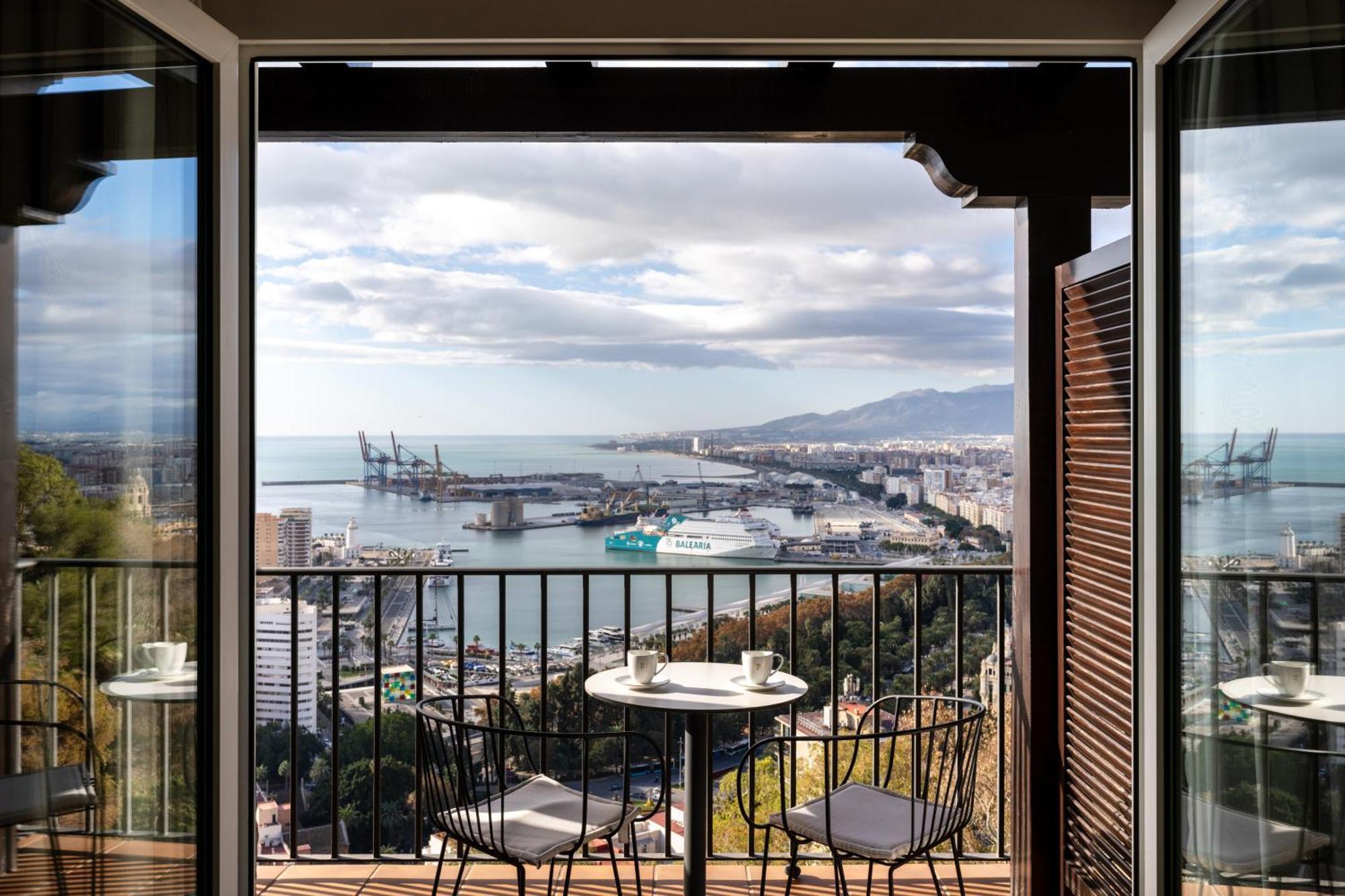 Parador De Malaga Gibralfaro Ngoại thất bức ảnh