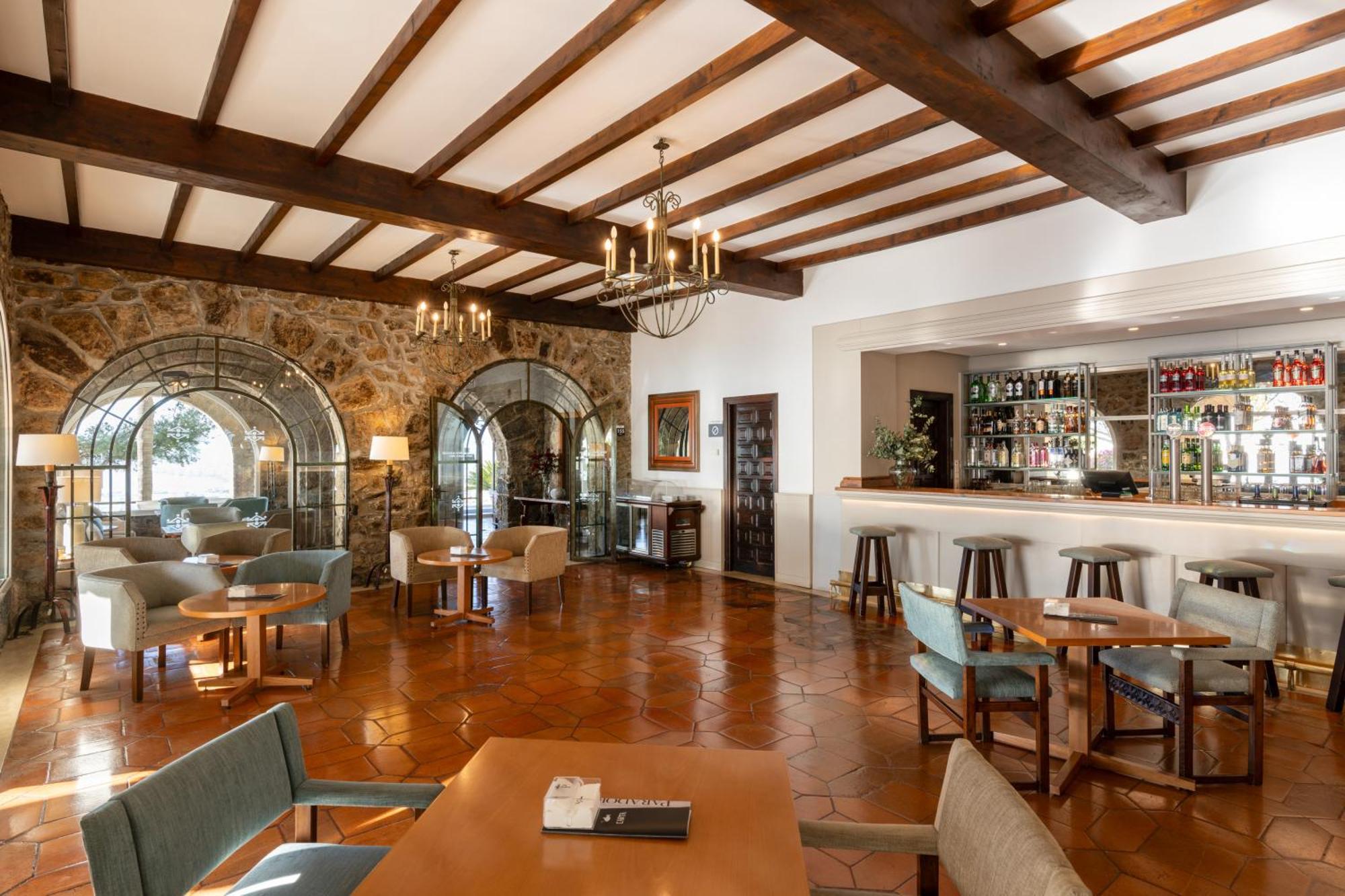 Parador De Malaga Gibralfaro Ngoại thất bức ảnh
